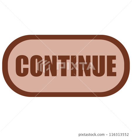 icon continue button 116313552