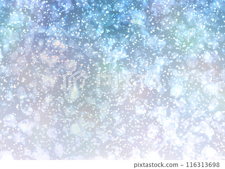 夢幻寧靜的藍光背景 - 壁紙、紋理、插圖素材[透明、療癒、神秘] 116313698