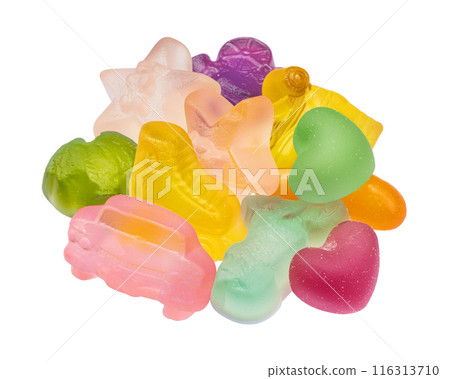 各種彩色軟糖 116313710
