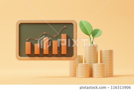 trend, revenue, rise 116313906