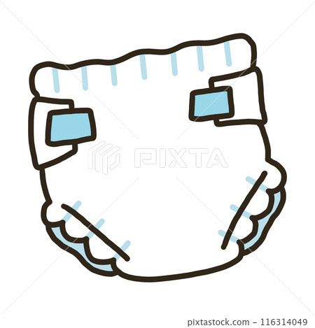 一次性尿布 116314049