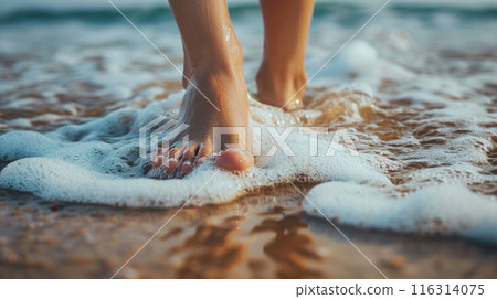 腳在海裡 116314075