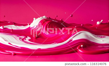 oil paint backgroud 116314076