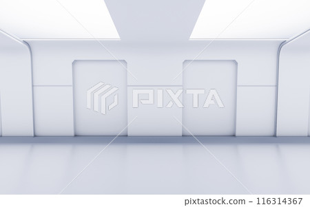 illuminated, architectural, white 116314367