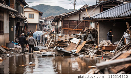 Disaster affected areas 116314520