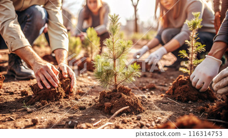 Reforestation Projects 116314753