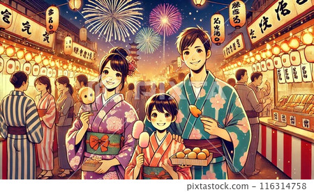 Family night summer festival 116314758