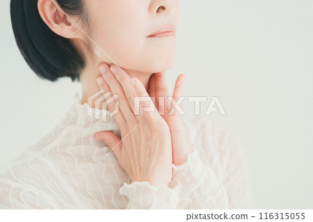 脖子 女生 女孩 116315055