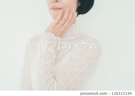 female, lady, woman 116315144