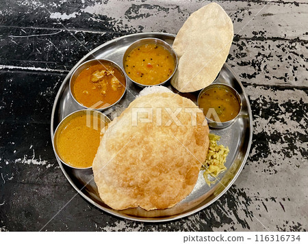 Image of South Indian curry (meals) 116316734