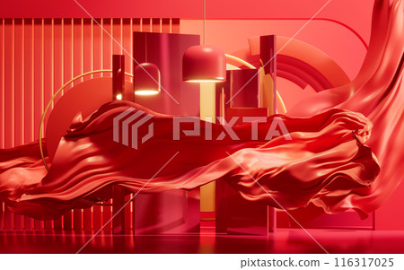 interior, shape, geometry 116317025