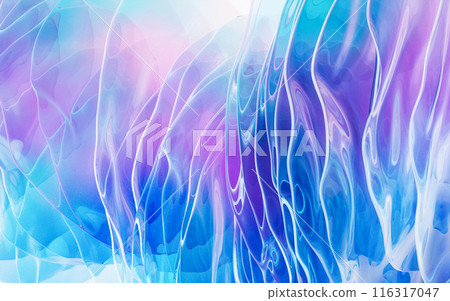 Gradient multilayer glass background, 3d Gradient multilayer glass background, 3d 116317047