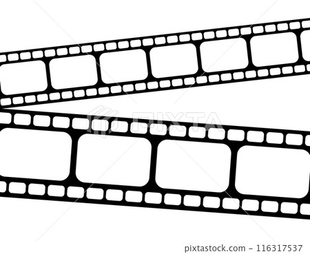 簡單的電影插畫素材2 簡單的電影插畫素材2 116317537