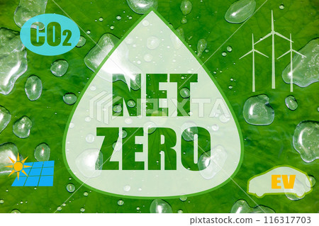 Image of a net-zero society Image of a net-zero society 116317703