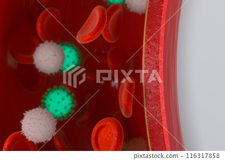white, corona-virus, influenza 116317858