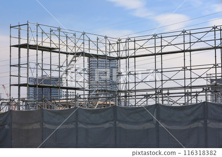 外腳手架圖片（框架腳手架） 116318382