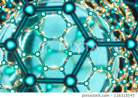 molecule, emission, light 116318545