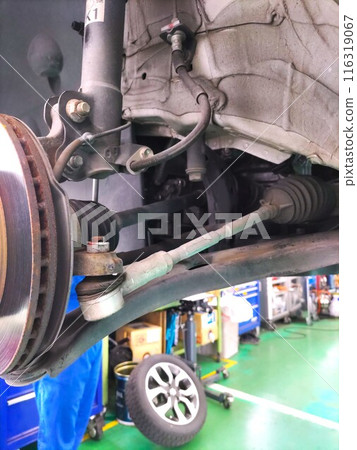 Maintenance of automobiles 116319067