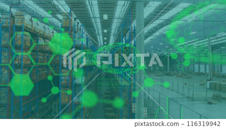 Image of human brains and scientific data processing Image of human brains and scientific data processing 116319942