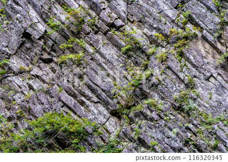 Kiyotsukyo Gorge - Stunning canyon beauty with columnar joints, huge rock walls, art of the earth Kiyotsukyo Gorge - Stunning canyon beauty with columnar joints, huge rock walls, art of the earth 116320345