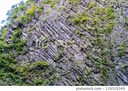 Kiyotsukyo Gorge - Stunning canyon beauty with columnar joints, huge rock walls, art of the earth 116320349