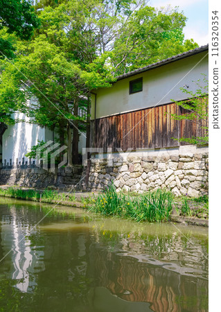 Tile Museum along the Hachimanbori Canal (Omihachiman City, Shiga Prefecture) 116320354