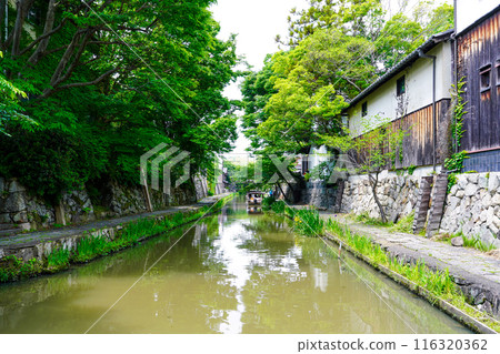 八幡堀沿線的河原美術館（滋賀縣近江八幡市） 116320362