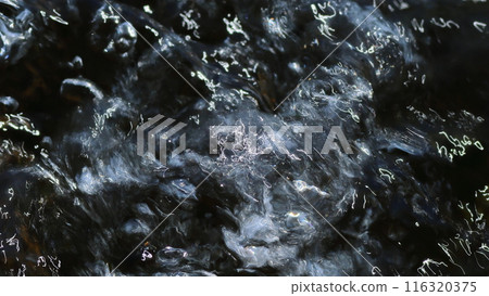 Water flow and light trail Water flow and light trail 116320375