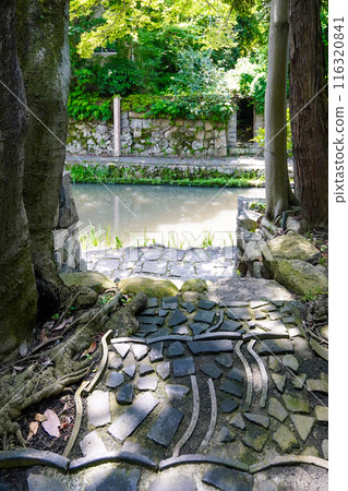 Tile Museum along the Hachimanbori Canal (Omihachiman City, Shiga Prefecture) Tile Museum along the Hachimanbori Canal (Omihachiman City, Shiga Prefecture) 116320841