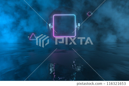 fog, 3d, rendering 116321653