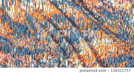 particles, gradient, construction 116321757