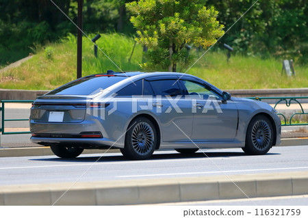 Luxury sedan image Luxury sedan image 116321759