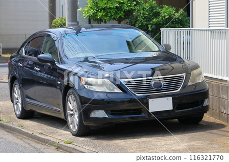 豪華轎車形象 116321770