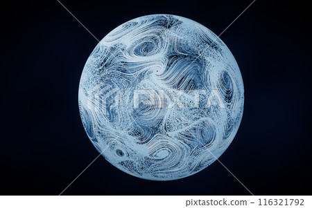 round, asteroid, ball 116321792