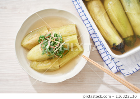 Eggplant boiled 116322130