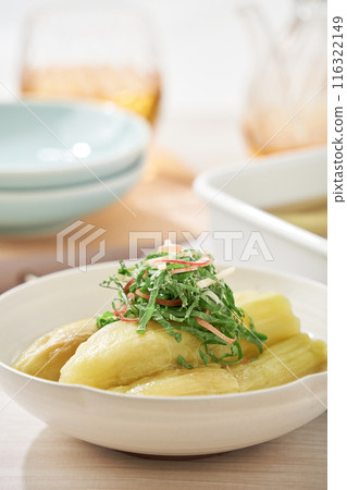 茄子煮熟了 116322149