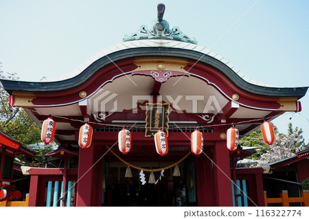 供奉德川家康和賴房/茨城縣的水戶東照宮 供奉德川家康和賴房/茨城縣的水戶東照宮 116322774