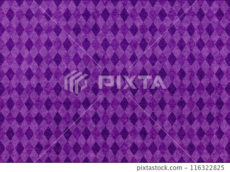 毛氈材質紫色格子圖案 116322825