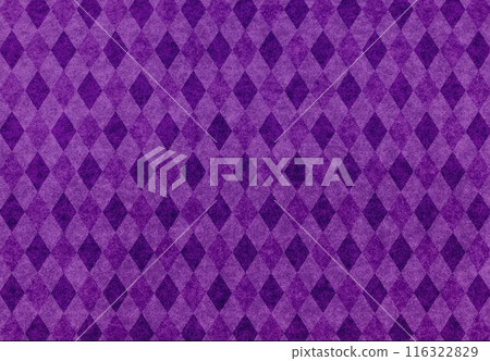 Felt material purple checkered pattern 116322829