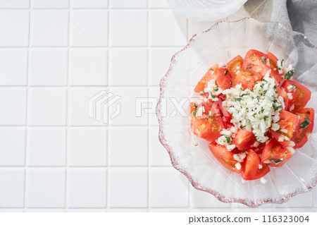 日式番茄洋蔥沙拉 116323004