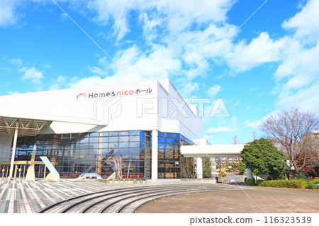 A view of the Konan Civic Cultural Center in Konan City, Aichi Prefecture A view of the Konan Civic Cultural Center in Konan City, Aichi Prefecture 116323539