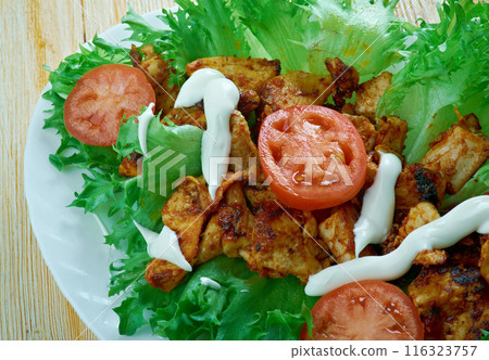 Jamaican Jerk Chicken 116323757
