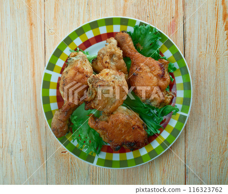 Southern Fried Chicken 116323762