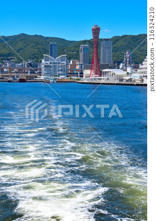 Cityscape Kobe Bay Area Cityscape Kobe Bay Area 116324210