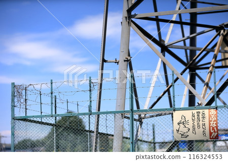 輸電塔圖片 116324553