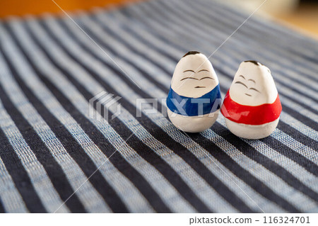 2個小佛並排站著② 2個小佛並排站著② 116324701