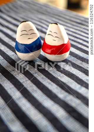 2個小佛並排站著② 116324702