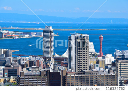 城市景觀神戶市 城市景觀神戶市 116324762