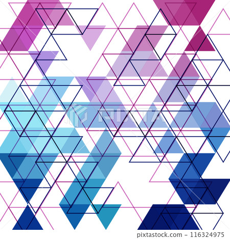 abstract vector background. color triangles illustration. eps 10 abstract vector background. color triangles illustration. eps 10 116324975