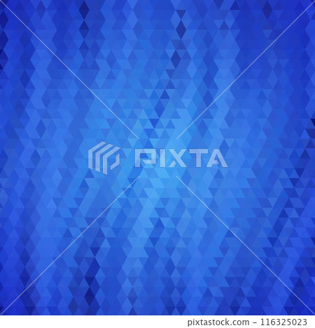 Abstract mosaic geometric blue background. Vector illustration. eps 10 116325023